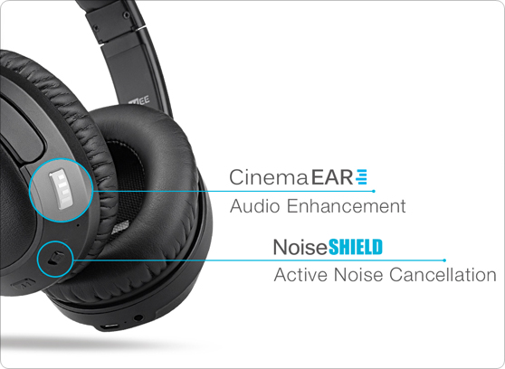 MEE Audio Matrix Cinema ANC - cecha 1